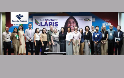 Receita Federal participa do Programa Na Ponta do Lápis e fortalece diálogo com redes de ensino