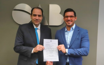 Conselho Federal da OAB recebe presidente do STJDU e trata da atuação da advocacia no desporto universitário