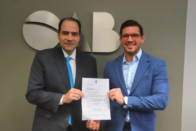 Conselho Federal da OAB recebe presidente do STJDU e trata da atuação da advocacia no desporto universitário