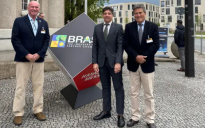 Com apoio do Sebrae, startups e MPE brasileiras ganham vitrine na maior feira industrial do mundo