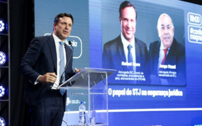 Imprescindível compreender o impacto sistêmico das decisões do STJ, afirma Rafael Horn em congresso