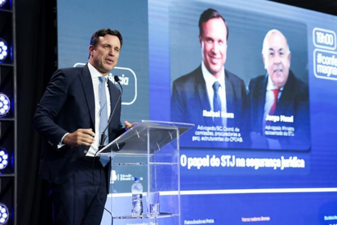 Imprescindível compreender o impacto sistêmico das decisões do STJ, afirma Rafael Horn em congresso