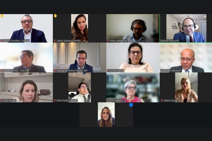 Comissões de mediação das seccionais alinham atuação e preparam encontro nacional