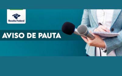 Nesta terça-feira (28) a Receita Federal comenta a arrecadação do mês de março