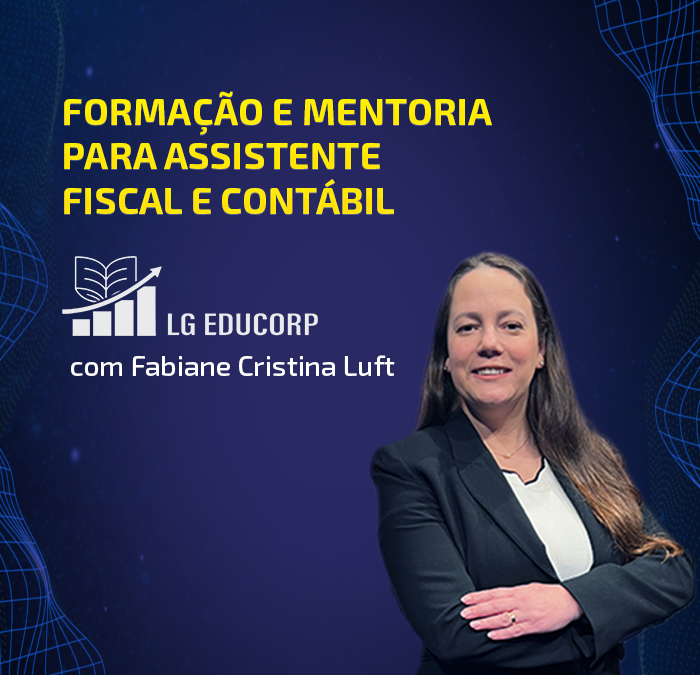 Formação e Mentoria para Assistente Fiscal e Contábil