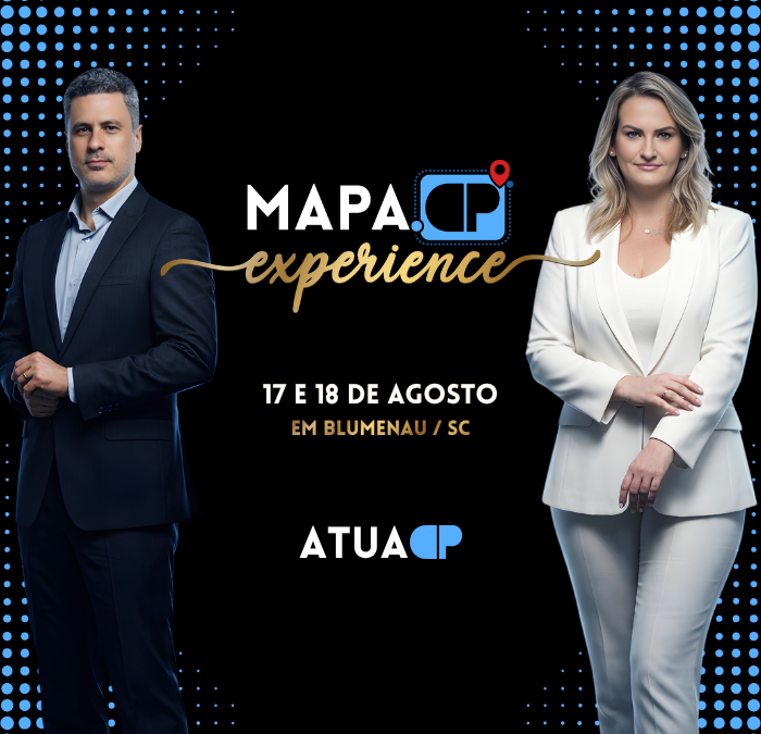 MAPA.DP Experience – 17 e 18 de agosto de 2026 -Blumenau/SC