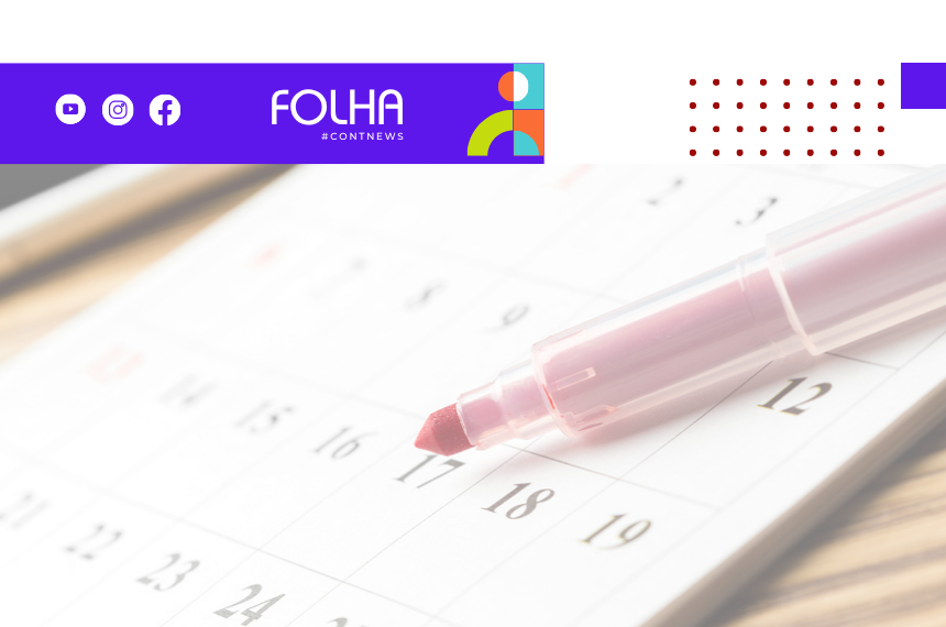 Agenda DP: prazos e obrigações do mês de Abril/2026