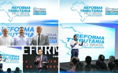 Fenacon e CFC unem forças para levar projeto “Reforma Tributária Pelo Brasil” a todo o país