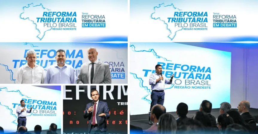 Fenacon e CFC unem forças para levar projeto “Reforma Tributária Pelo Brasil” a todo o país