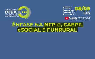 Conformidade fiscal no campo será abordada em Câmara Técnica Debate do CRCSC