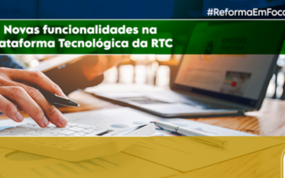 Receita lança nova versão do Portal Nacional de Tributação sobre o Consumo da Reforma Tributária (RTC)