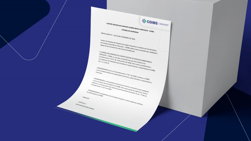 CFC encaminha ao Comitê Gestor propostas para aperfeiçoar regulamento do IBS