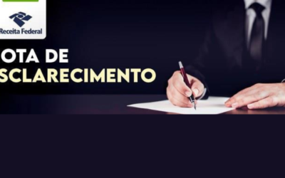 RFB: Esclarecimento sobre informação falsa de suposto vazamento