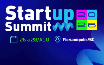 Startup Summit 2026: imersão, conexões e oportunidades para o ecossistema brasileiro de inovação