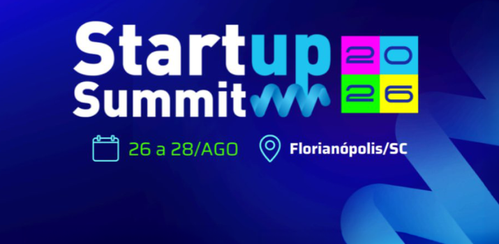 Startup Summit 2026: imersão, conexões e oportunidades para o ecossistema brasileiro de inovação