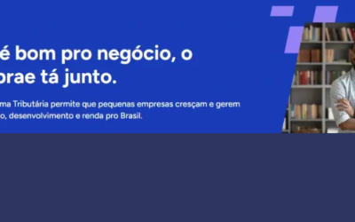 Página especial descomplica Reforma Tributária para pequenos negócios