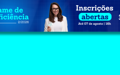 Prazo para inscrição na segunda edição do Exame de Suficiência de 2026 termina nesta sexta-feira