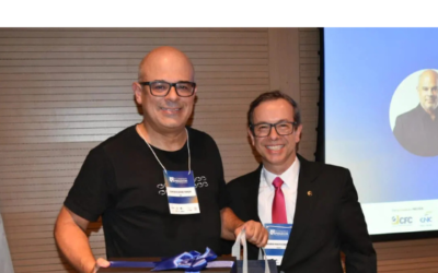 Elinton Marçal aborda segurança de dados na contabilidade no III Congresso Fenacon