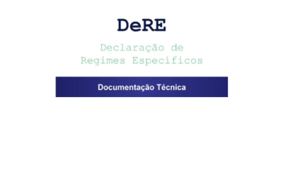 CGIBS e Receita Federal atualizam arquivos XSD da DeRE com novos limites de contas