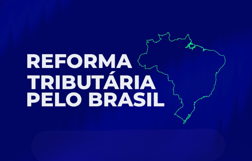 Confira os locais do seminário “Reforma Tributária pelo Brasil” e saiba como garantir seu lugar