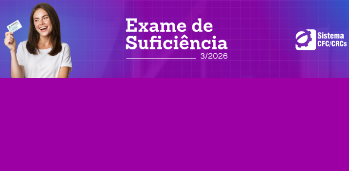 CFC abre inscrições para terceira edição inédita do Exame de Suficiência em 2026