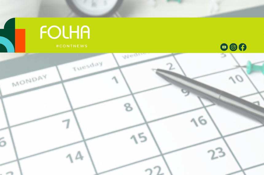 DP: Agenda de prazos e obrigações do mês de Outubro/26